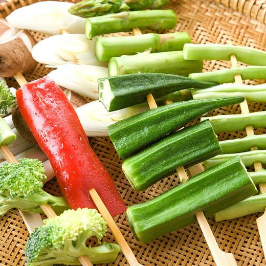 串串烤蔬菜组合 约240g/份 商品图4