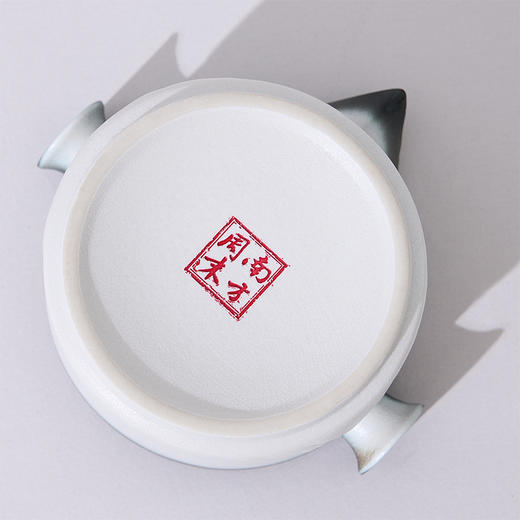 南周文创-就山茶具礼盒（一壶四杯 磨砂质感 山水造型） 商品图12