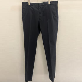 ZEGNA 杰尼亚 男士棉质休闲运动裤 黑色 UDI17A7 TR00 K09