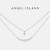ANGEL ISLAND 「星河」纯银微笑锆石项链 商品缩略图2