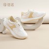 信诺真皮软底休闲运动女鞋2025春秋季新款百搭厚底轻便耐磨小白鞋X5C005-53 商品缩略图7