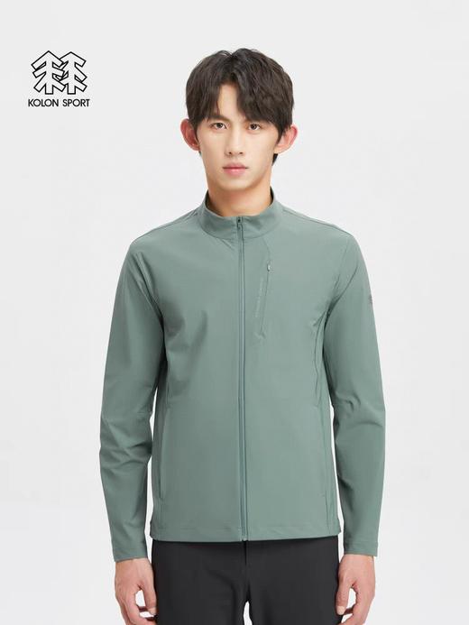 KL SPORT 可隆男士户外休闲TRICOT针织凉感防晒运动外套 商品图4