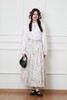 ANSUABEL 新中式国风提花衬衣马面裙套装 20143 商品缩略图2