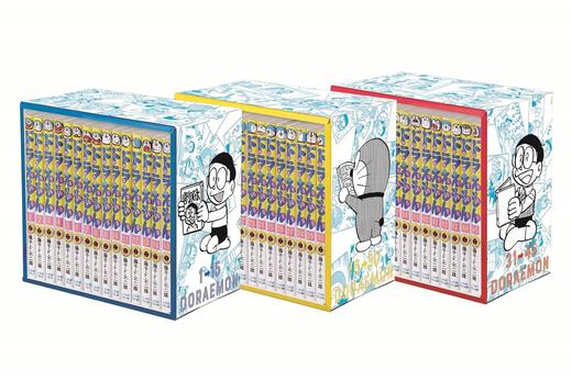 てんとう虫コミックス『ドラえもん』全45巻 専用ボックス入り全巻セット (書籍扱いコミックス単行本) 商品图1