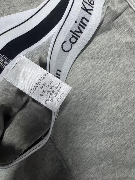 原单正品 2025新品CK体恤式内搭内衣休闲运动套装

黑色灰色，尺码S M L 商品图6