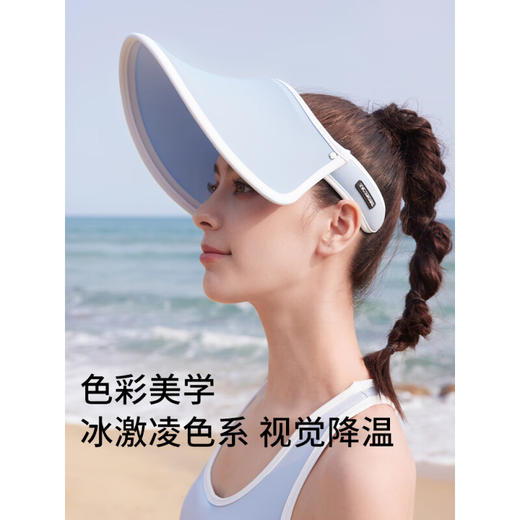 VVC女神帽（青春版）6灰度蓝/丁香紫/樱草黄(下单请备注颜色哦） 商品图3