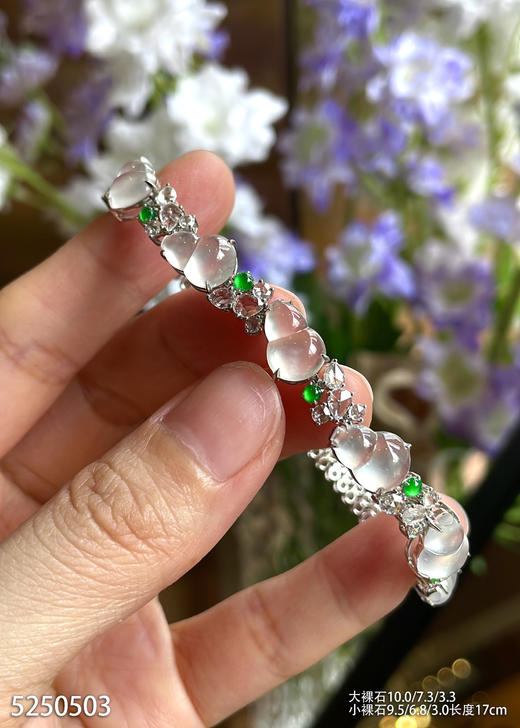 5250503，葫芦手链。具体价格微信咨询 商品图3