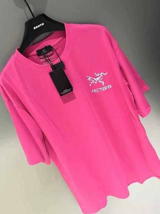 特调梅子色鸟家水洗纯棉短袖裙T 商品图7