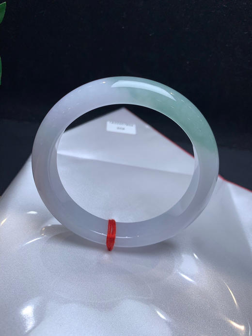 612534，60油清半山水，清新白底，带一截油清色，整体非常干净清爽有特色 商品图1