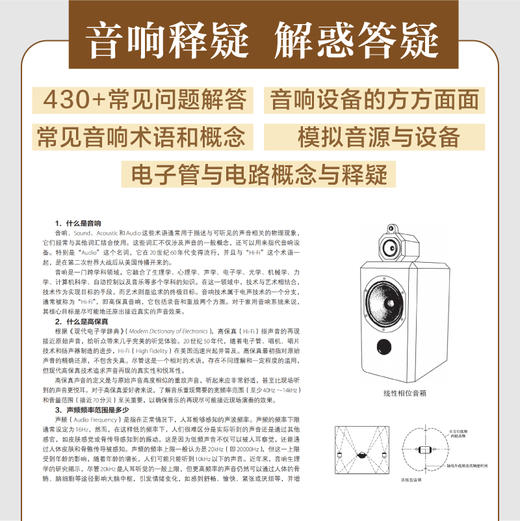 Hi-Fi音响入门指南 第3版 音响发烧友电声入门基础音响设备声学处理电子管高保真技术音乐欣赏 商品图2