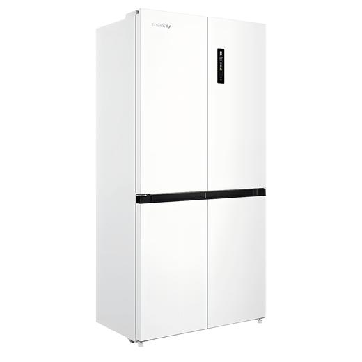 格力冰箱 535L  十字对开门 自由零嵌 双通道散热 BCD-535WGNCL2SPBCA/典雅白 商品图3