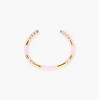 订购8周到｜Aurélie Bidermann-Positano-珍珠粉色 条纹 手镯［法国设计师］ 商品缩略图0