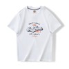 潮流新宠 个性全棉印花时尚短 T 释放青春活力 商品缩略图0