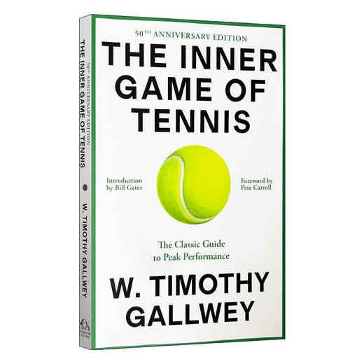 身心合一的奇迹力量 英文原版 The Inner Game of Tennis 运动心理学 成长励志读物书籍 英文版 进口原版英语书 商品图0