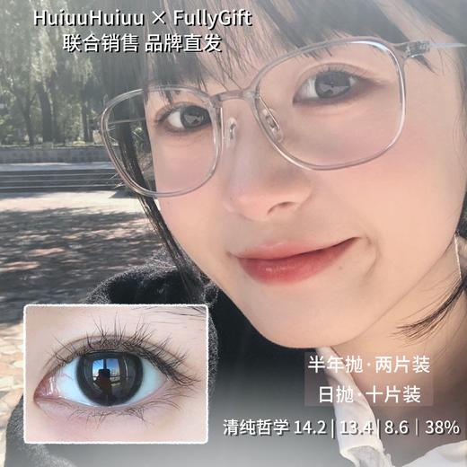 『日抛/半年抛』FullyGift-14.0mm/14.2mm/14.5mm【日抛/半年抛 0-1000度  无525/575】 商品图2