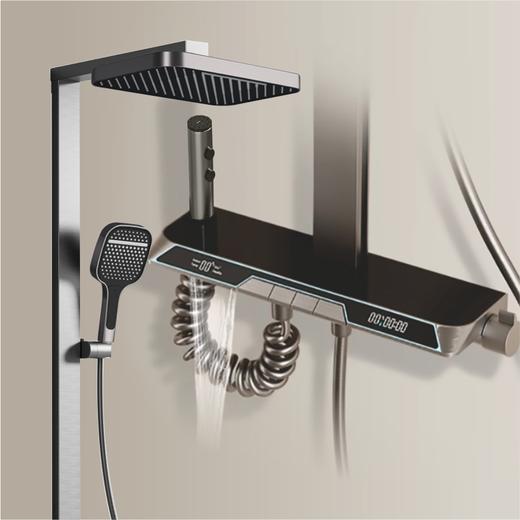 8211-MIX8数显枪灰方杆 商品图0