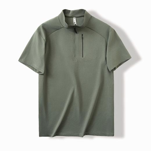 速干科技大升级 立领短 T 时尚透气又轻盈 夏日出行常备 商品图2