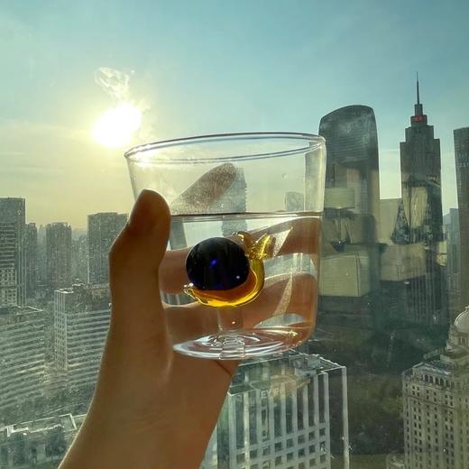ICHENDORF 意大利进口动物农场系列手工可爱玻璃杯子350ml 商品图2