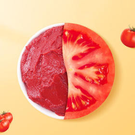 半球红 198克 新疆番茄酱罐头番茄膏 仅新疆新鲜番茄浓缩直灌 /粮油调味 /调味品 /西式酱料