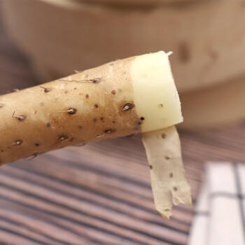 佳农宝菜河北铁棍山药净重4.5斤30-40cm新鲜山药礼盒源头直发 商品图1