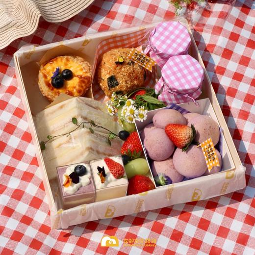 2人份踏青面包蛋糕野餐盒子 商品图0