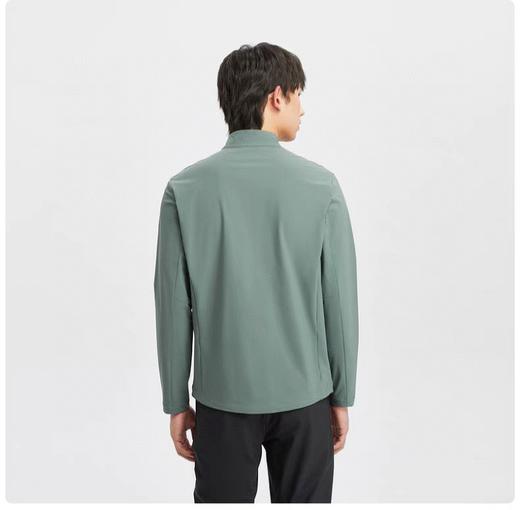 KL SPORT 可隆男士户外休闲TRICOT针织凉感防晒运动外套 商品图5