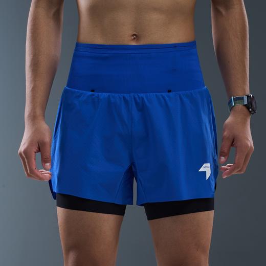 NEDAO内道越野跑步腰包收纳快干高弹带内衬三合一可挂杖新款运动短裤 商品图4