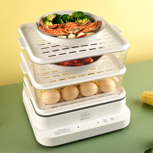 厨创妈咪多功能电蒸锅_DZG-001【K】 商品图1