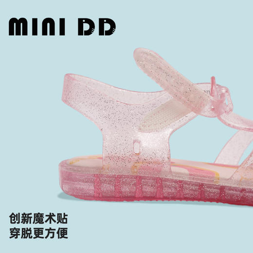 MINIDD童鞋透明果冻女童凉鞋MNDD24-05 商品图3