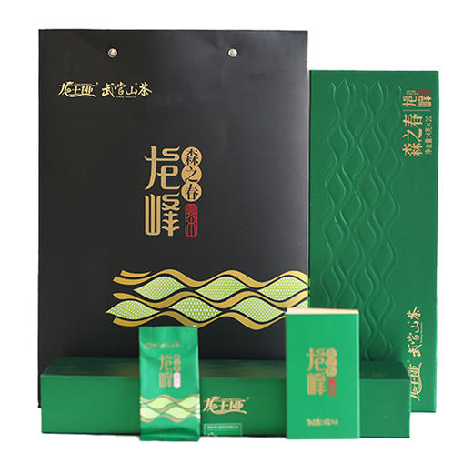 2025新茶 绿茶龙王垭龙峰茶•森之春 160g(4g*20袋*2条) 商品图1