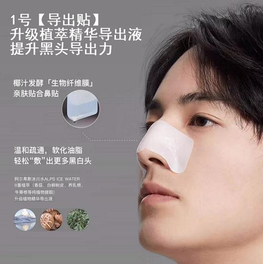 如薇双重净润黑头鼻贴组合(内含5对贴) 商品图3