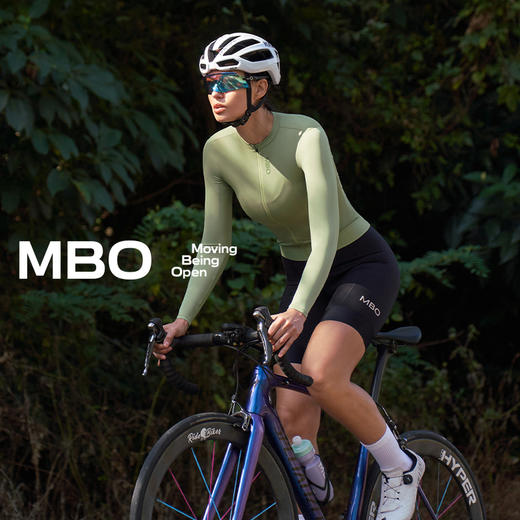 MBO女子长袖骑行服 速干透气骑行长袖C351  25年夏季新款 (经销商专拍链接，非经销商拍单不发货) 商品图4
