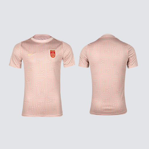 小李子NIKE耐克中国队足球运动比赛热身训练服成人男FZ9714-601 商品图4
