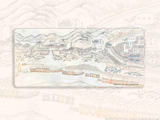 文创新品现货 渝城图桌垫 商品图1