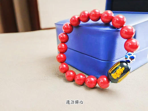 [心悦莲开][莲语禅心]朱砂系列手串 商品图2