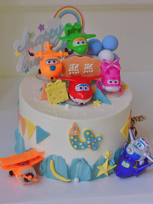 超级飞侠 - 千层生日蛋糕 商品图1