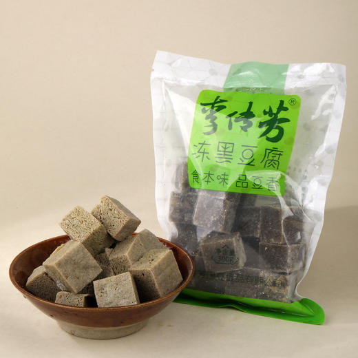 黑豆素肠&冻豆腐&干豆腐 | 涮火锅炖炒 凉拌小菜 蛋白质补充 李传芳 商品图7