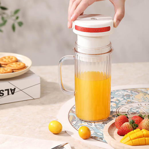 厨创妈咪便携果汁杯_电动榨汁杯GSJ-013【K】 商品图7