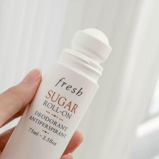 Fresh馥蕾诗黄糖走珠止汗露75ml 淡香滚珠 清新腋下 商品图5
