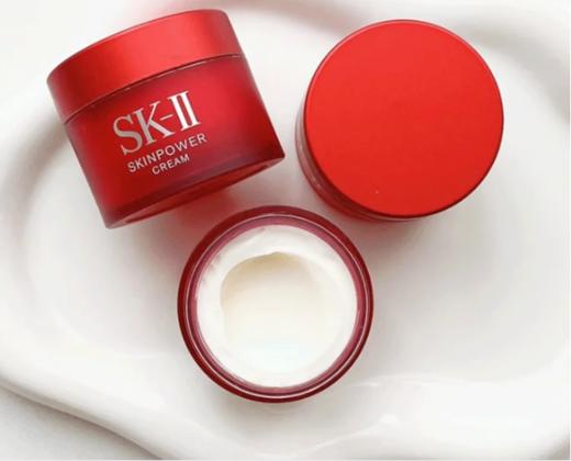 SK-II大红瓶面霜 肌源活肤精华霜15g【大牌小样】 商品图2