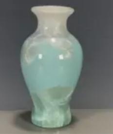 JS（任亿果）清代雍正年制结晶窑变釉花瓶 商品图0