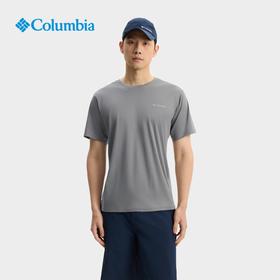 哥伦比亚男式冰感速干短袖T恤AE0809