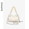 严选 | 达芙妮珍珠褶皱珍珠链条云朵腋下包DFN10205 商品缩略图3