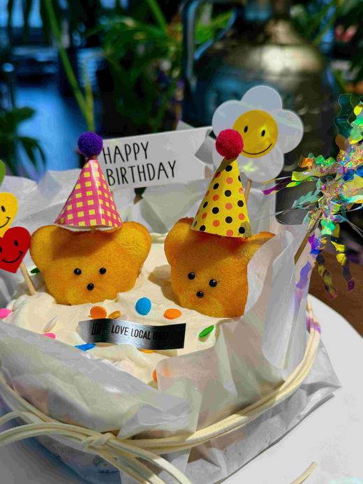 小熊巴斯克【图1️⃣2️⃣是六英寸效果】 · 芝士蛋糕 商品图0