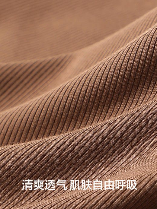 【凉感】【M-2XL】【有棵树】女士夏款凉感短袖T恤修身短款 商品图6