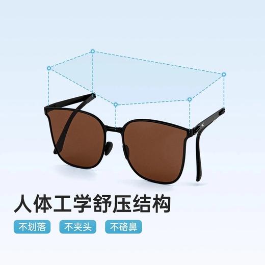 VVC墨镜女款2025年羽感折叠太阳镜 VTY5S776 商品图3