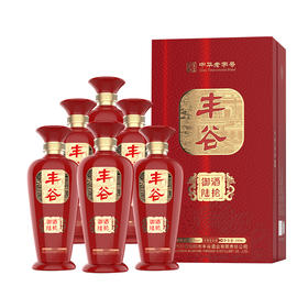 丰谷御酒陆拾(2021版)42度 整箱500ml*6瓶