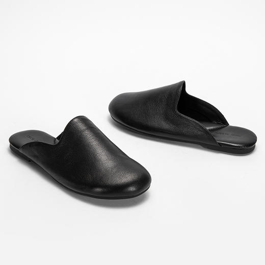 CHCH祈祈羊皮居家休闲拖鞋真皮女式拖鞋CO1B3031 商品图3