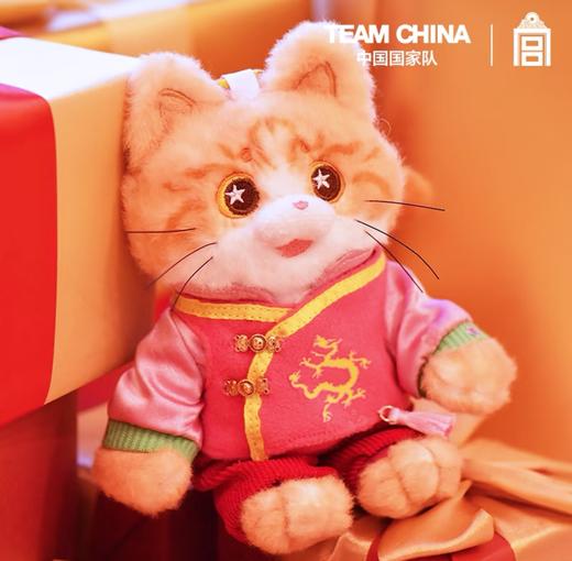 宫喵贺新春毛绒挂饰 商品图1