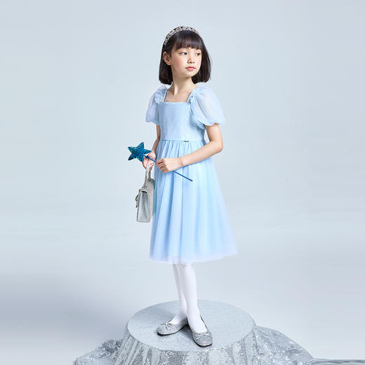 女童短袖礼裙夏季新款安奈儿童装实体店同款AG523667 商品图5